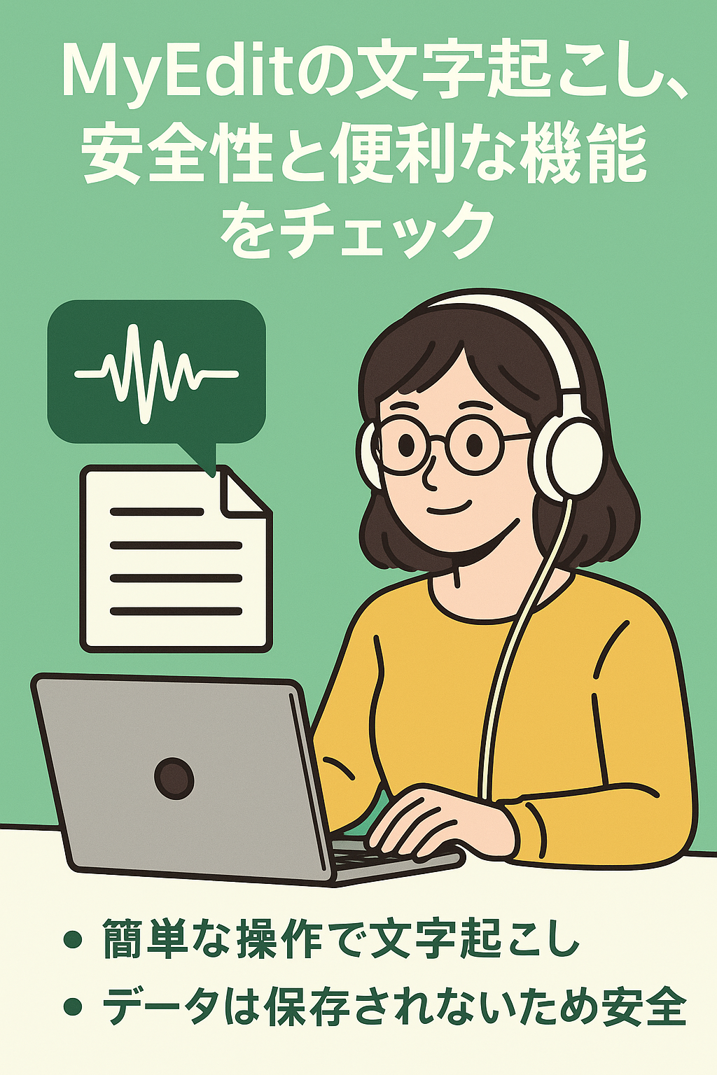 MyEdit 文字起こし