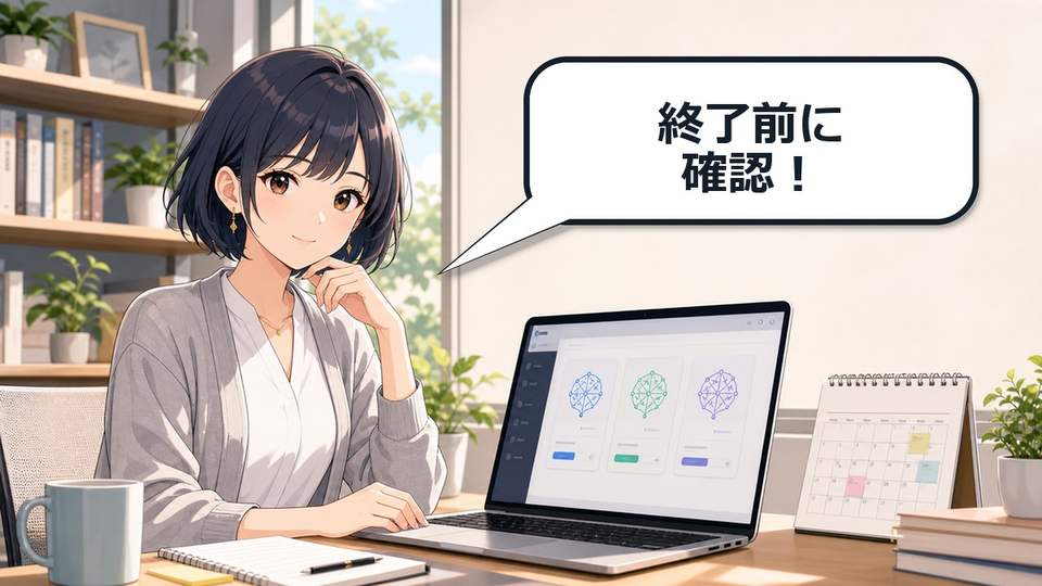 GPT-4.5終了前に確認すべき日付とモデル移行を説明するアニメ女性のアイキャッチ画像