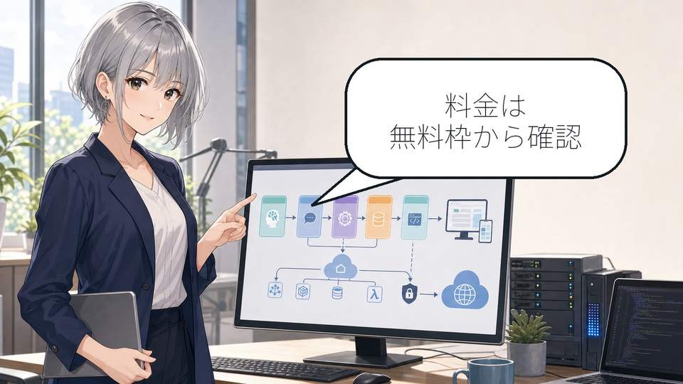 EdgeOne Makersの料金と無料枠を確認するAIエージェント記事のアニメアイキャッチ画像