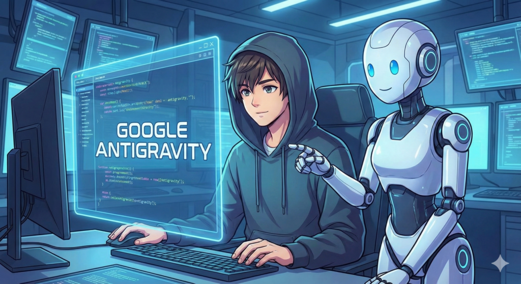google antigravity