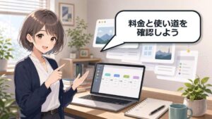 Tabstack by Mozillaの料金と使い道を案内するアニメ調の女性とAPI画面のイメージ