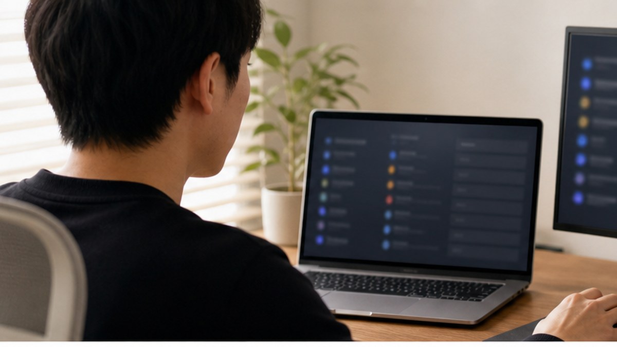 パソコンのインストール済みアプリ一覧を確認する利用者