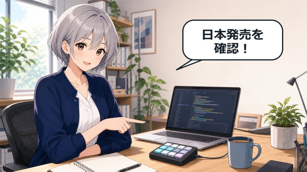 Codex hardwareの日本発売を確認するアニメ調アイキャッチ画像
