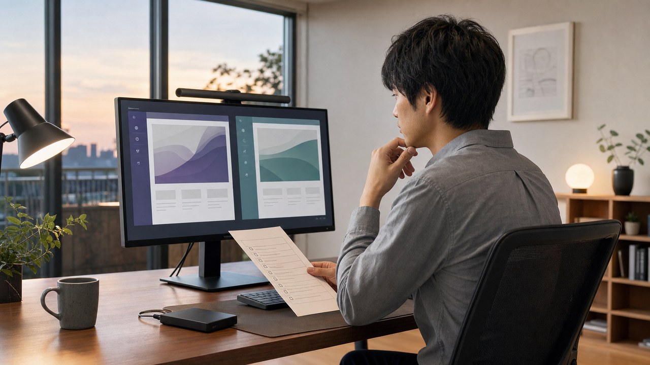 ChatGPTとChatGPT Classicの2つのアプリをデスクトップで見比べる利用者