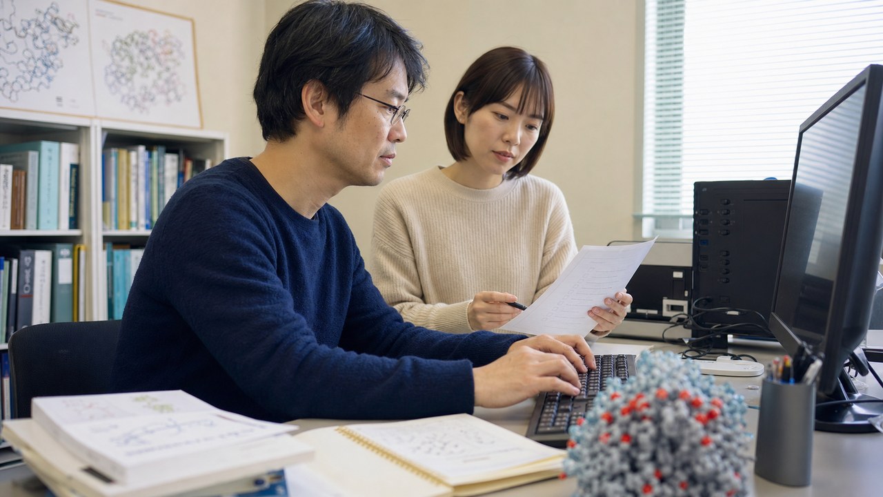 研究室でClaude Scienceの対応OSと導入条件を確認する研究者