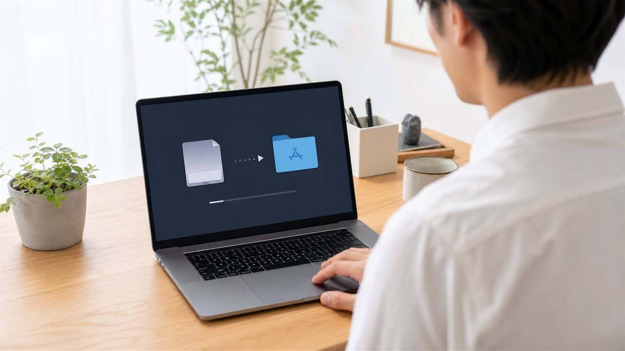 Apple Silicon搭載MacへGeminiアプリを導入する利用者