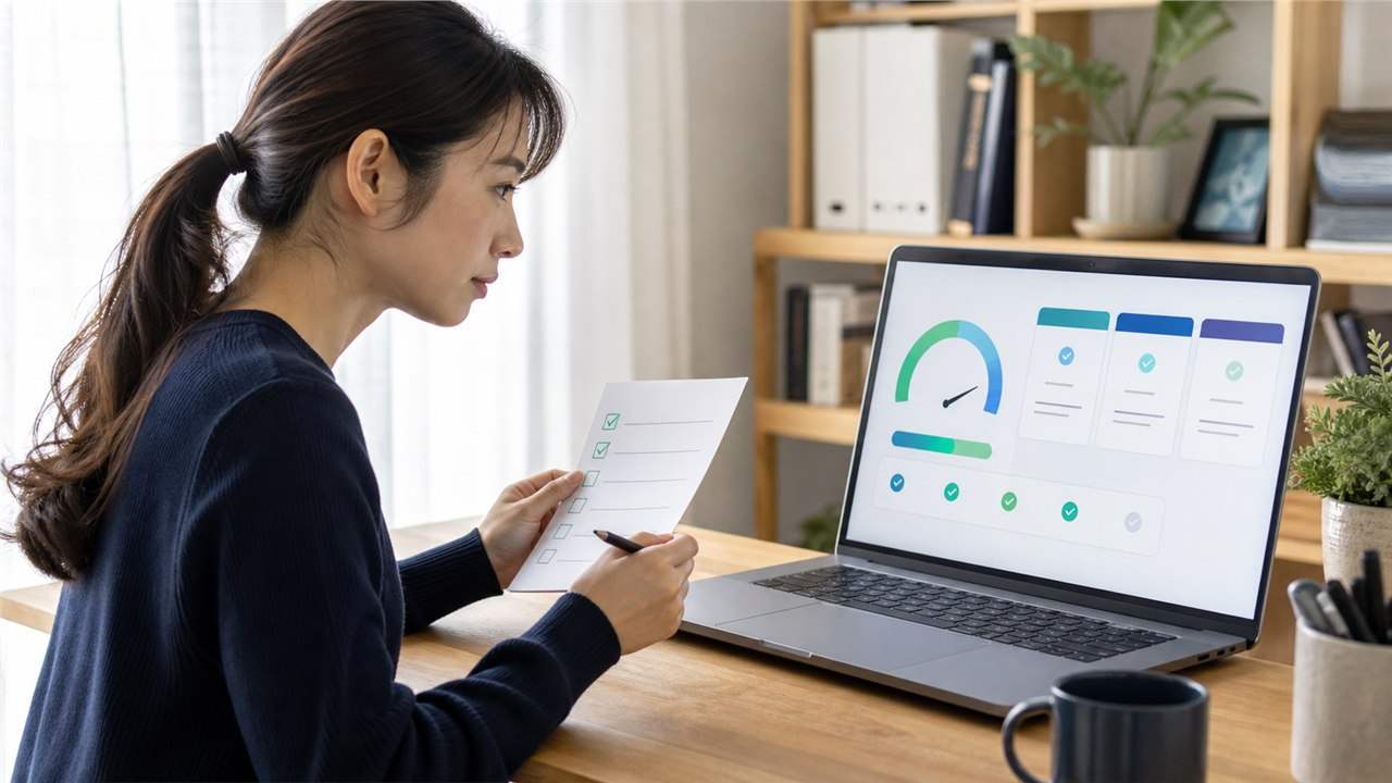 Google AI Studioの無料枠と請求設定を確認する日本人女性