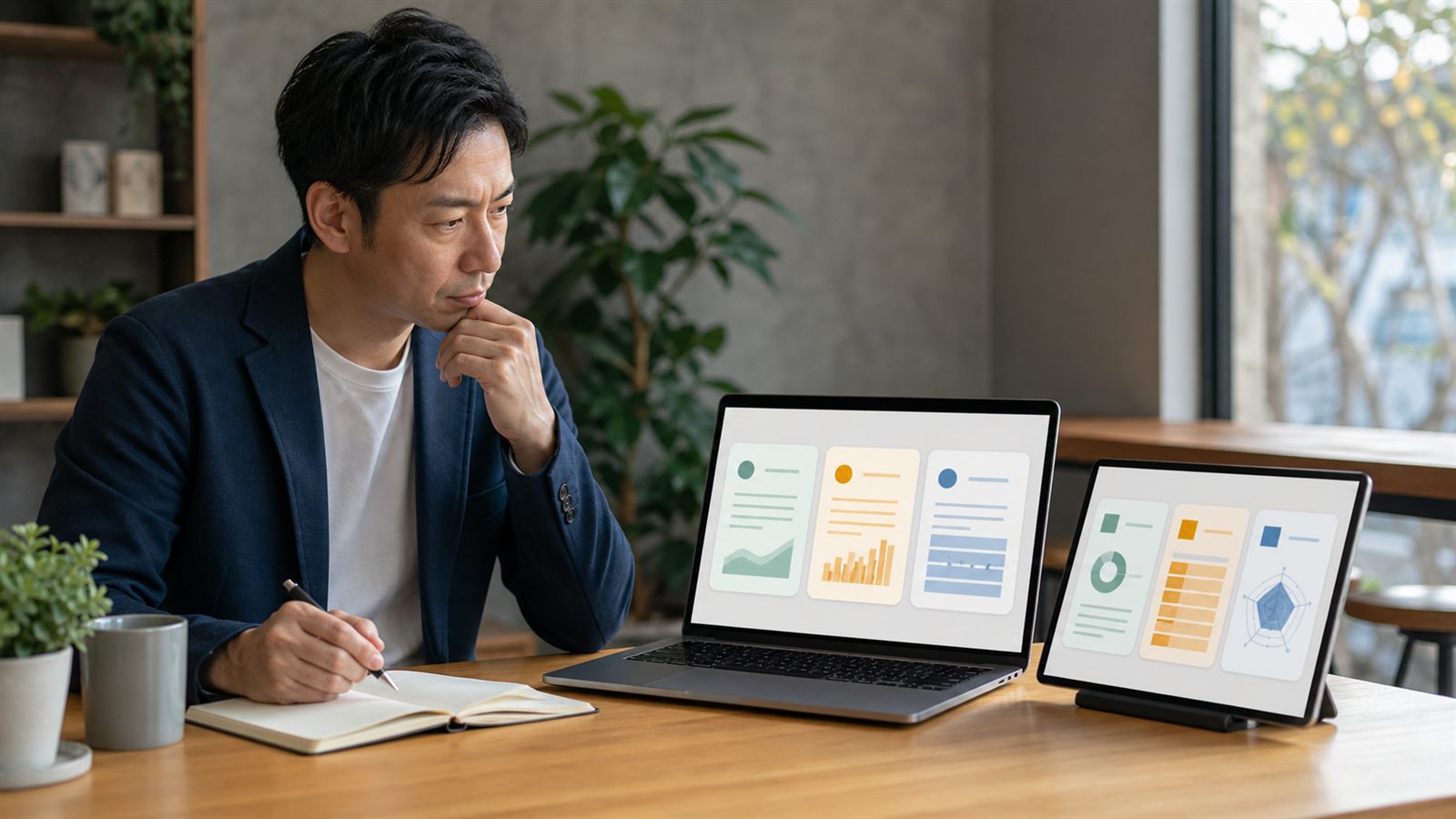ChatGPTのカスタム指示を要約・メール・比較の3種類で試す日本人男性