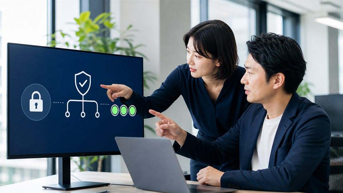 Cursor Originの権限とブランチ保護とCI連携を確認する作業