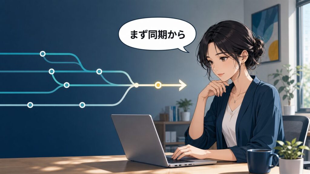 Cursor Originの使い方を確認してGitHub同期から始める女性エンジニア