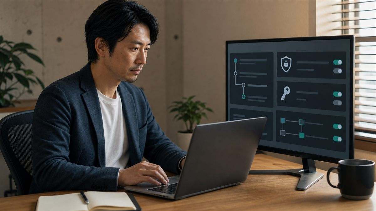 Grok BuildのGitHub連携とSecretsの権限を確認する日本人技術者