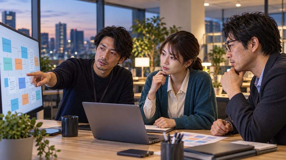 Cursor Projectsの共有contextを確認する開発チーム