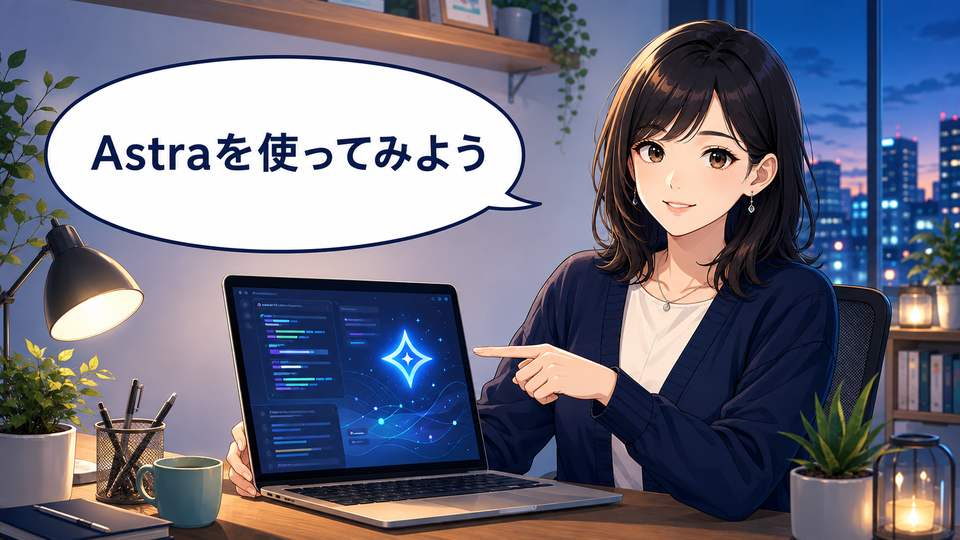 GitHub CopilotでGPT-6 Astraを使うイメージ