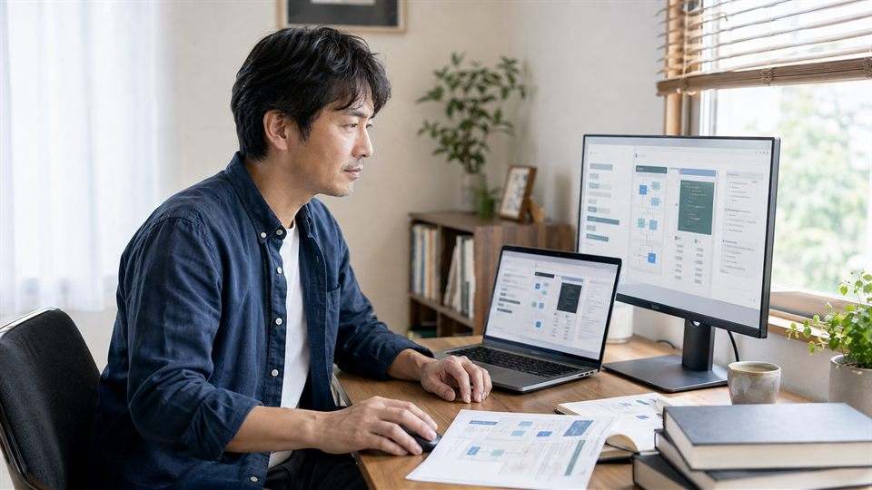 GPT-6 Astraで調査とコーディングと文書作成を進める日本人利用者