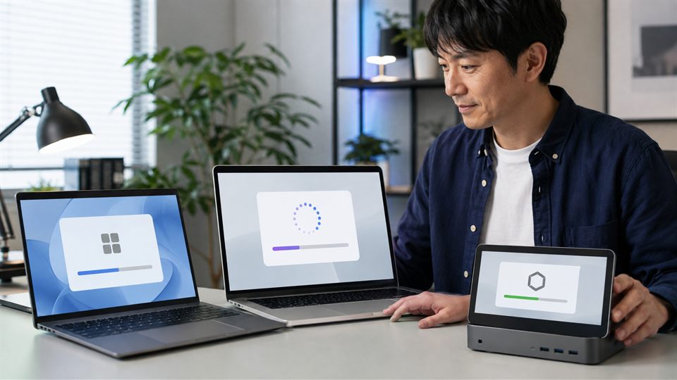 NVIDIA PAIRをWindowsとMacへ導入する作業環境