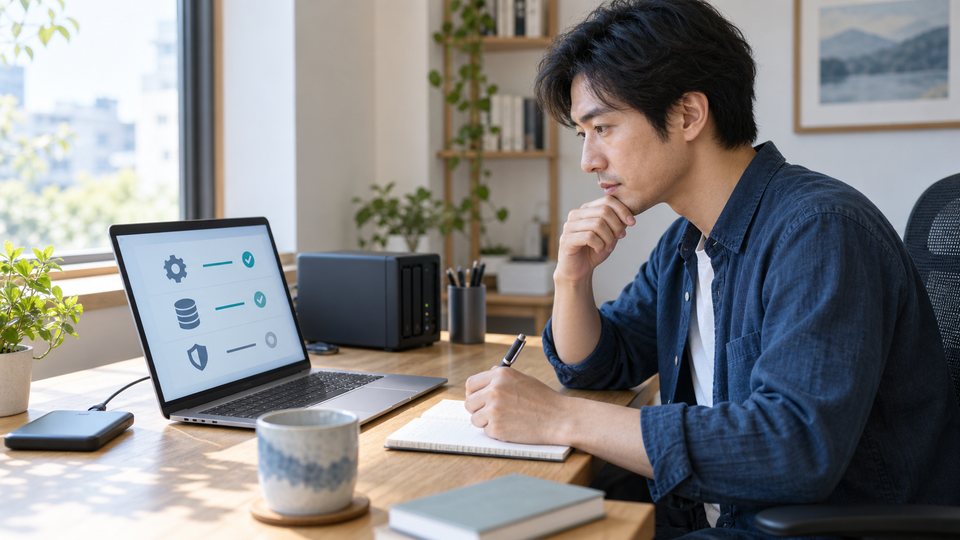 OpenClaw更新前に設定とバックアップを確認する作業環境