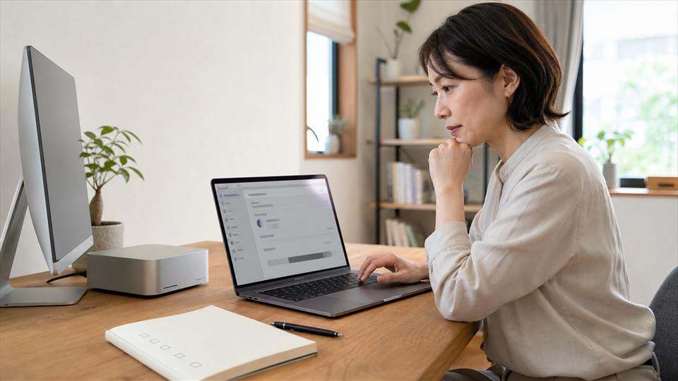 Hybrid Computeの対応Macと導入条件を確認する日本人利用者